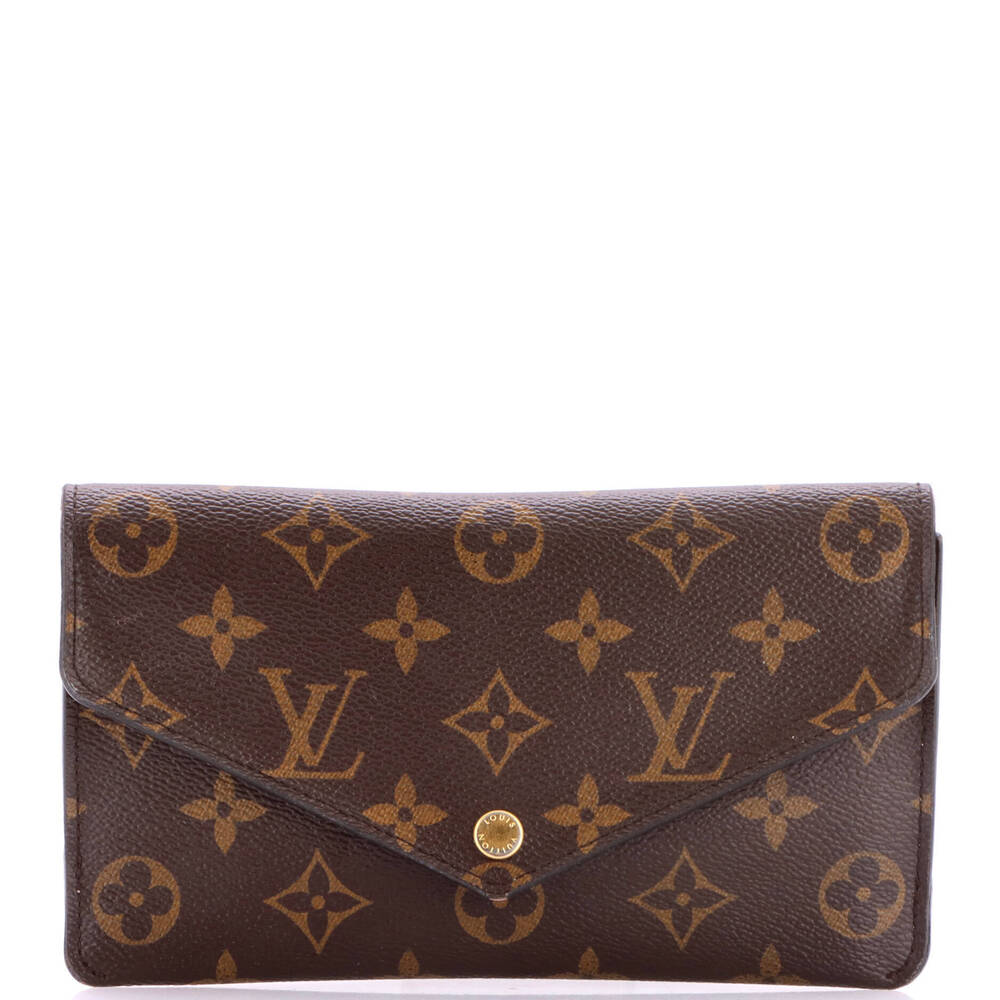 Louis Vuitton Sarah Wallet NM Monogram Canvas